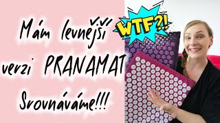 Pranamat ECO  PŘEDRAŽENÁ ZBYTEČNOST Mám levnější verzi Pranamatky [upl. by Daria490]