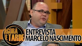 Entrevistado de hoje Marcelo Nascimento [upl. by Herzen]