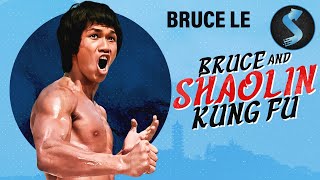 Kung Fu Full Movie  Bruce and Shaolin Kung Fu  Bruce Le [upl. by Germaun]