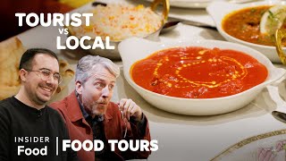 Finding The Best Curry House In London  Food Tours  Insider Food [upl. by Edny509]