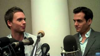 GABRIEL MACHT AND PATRICK J ADAMS TALK ABOUT THEIR CHARTCTERS ON SUITSmp4 [upl. by Littman]