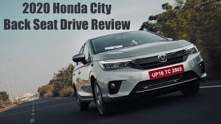 2020 Honda City ZX Back Seat Drive Review Hindi  English [upl. by Fulviah]