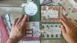 Sneak Peeks from Stampin Ups 2024 SeptemberDecember Mini Catalog [upl. by Courtnay897]