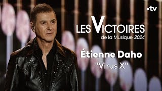 Étienne Daho  Virus X Live Victoires 2024 [upl. by Yelah]