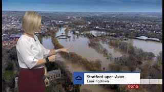 Weather images  flood alerts and outlook UK  BBC  5Jan2024 a [upl. by Latt148]