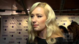 Iggy Azalea quotI Dont Listen To TIquot  HipHollywoodcom [upl. by Suoirred]