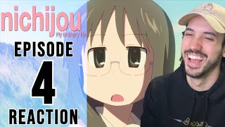 Nichijou Episode 4 Reaction  OBSCURE JOKES [upl. by Stickney89]