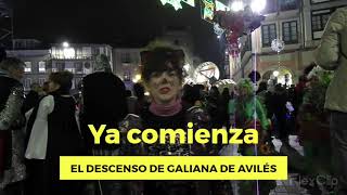 🤩 DESCENSO DE GALIANA DE AVILÉS 🤩 Lo mejor del ANTROXU para ir de FIESTAS en AVILÉS 🤩 [upl. by Fillender]