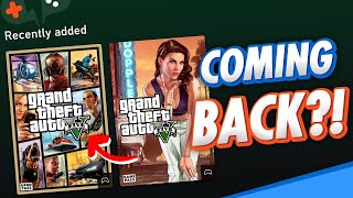 Will we get GTA 5 on XBOX Cloud Play Your Own Games [upl. by Suillenroc]