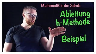 hMethode Beispiel Funktion Beliebige Stelle  Differentialrechnung by Quatematik [upl. by Dorey]