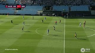 Moha Dahmouni vs Barakaldo  Debut Celta Fortuna [upl. by Westney]