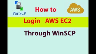 How To Connect WinSCP To AWS  EC2 Instance Using WinSCP  WinSCP aws amazon winscp [upl. by Collimore]