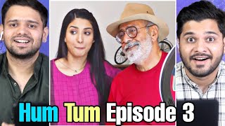 Hum Tum Episode 3  Indian Reaction [upl. by Ardnama]