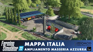 FS 22 🗺️ Trailer MAPPA ITALIA EMILIA EXTENSION 🇮🇹 by EDOmod  Ampliamento Masseria Azzurra nicko87 [upl. by Asil]