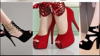 latest ladies heels designsstylish ladies heels designs 2024 [upl. by Cristy]