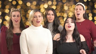 Cimorelli Carol of the Bells 2023 Version [upl. by Alrahc]