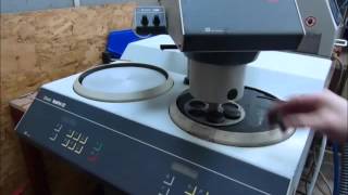 How to setup and operate a Struers Rotopol22 [upl. by Sansen]