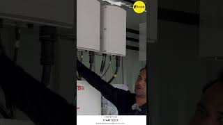 SOLAREDGE INVERTER SETUP FOR 1 MW SOLAR PLANT  AC amp DC CONNECTION [upl. by Siloa]