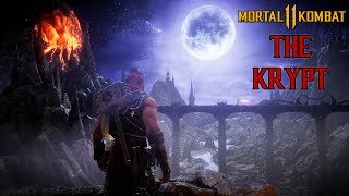 MORTAL KOMBAT 11  KRYPT Gameplay  1080p ✔ [upl. by Karmen]