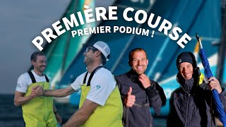 Première course premier podium imoca  💥 [upl. by Napra641]