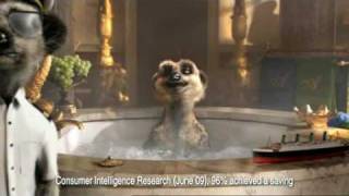 Compare The Meerkat  Jacuzzi Advert  NEW [upl. by Aiello]