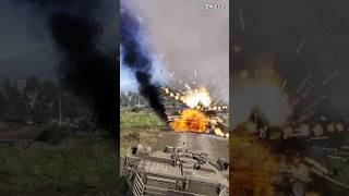 Old M60 Tank vs 120mm HE [upl. by Duer]