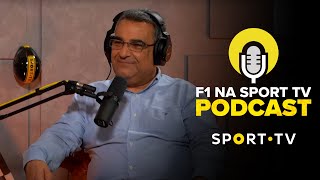 F1 na SPORT TV Podcast  Corrida Azerbaijão Ep18 [upl. by Ynnav]