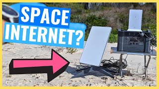 Internet ANYWHERE How to Setup and Speed Test STARLINK on the Aussie East Coast [upl. by Acimak]