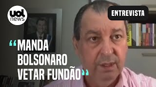 Omar Aziz sobre fundo eleitoral Manda Bolsonaro vetar [upl. by Odlaner]