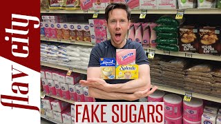 The WORST Artificial Sweeteners At The Grocery Store  Avoid These Sugar Substitutes [upl. by Notsuh552]