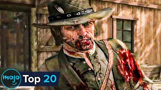 Top 20 Video Game Moments That Made Men Cry [upl. by Gisele594]