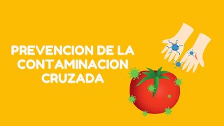 PREVENCIÓN DE LA CONTAMINACIÓN CRUZADA  CURSO DE MANIPULACIÓN DE ALIMENTOS [upl. by Aztin]