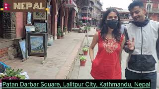 Patan Darbar Square  Lalitpur City KATHMANDU NEPAL 🇳🇵 [upl. by Yrocej]