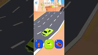 ShapeShifting 2 GAMEPLAY Level No 198 Walkthrough  New Update Car Racing Shorts ShapeShifting [upl. by Amati]