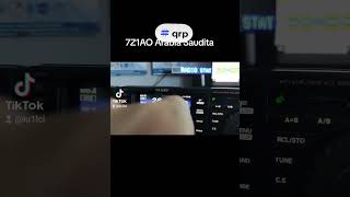 7Z1AO Arabia Saudita con la Boomerang in QRP qrp [upl. by Dur179]