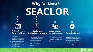 Why De Nora SEACLOR  Seawater Electrochlorination [upl. by Oneg192]