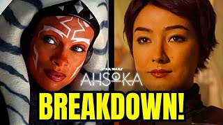 I CANT BELIEVE THIS AHSOKA FINAL TRAILER BREAKDOWN Sabine Wren Force Sensitive Thrawn amp More [upl. by Ylrebmit]