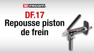 DF17  REPOUSSE PISTON DE FREIN [upl. by Owiat]