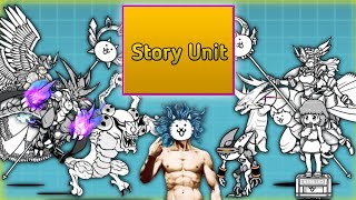 Battle Cats  How To Get Every Story Unit [upl. by Yablon439]