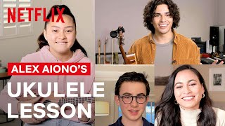 Ukulele Tutorial with Alex Aiono  Finding Ohana  Netflix After School [upl. by Bliss]