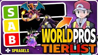 WORLD CHAMPIONSHIP Pokemon Unite Tier List From TOP Worlds Pro Players [upl. by Yecram]