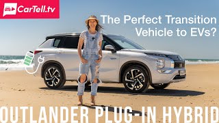 2023 Mitsubishi Outlander PHEV Review The Perfect Transition Vehicle to EVs [upl. by Ahsaya]