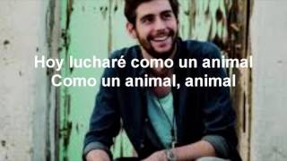 ANIMALALVARO SOLER lyricsletra TESTO [upl. by Galvin]