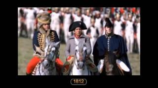 Tchaikovsky  Overture 1812  A spectacular MOVIE  Ashkenazy [upl. by Ringo]