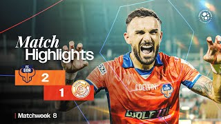 Match Highlights  FC Goa 21 Punjab FC  MW 8  ISL 202425 [upl. by Neiman]