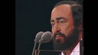 Luciano Pavarotti  Caruso  Live in Paris  The Tenors [upl. by Spada]