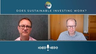 Does Sustainable Investing Work  Edward Mason [upl. by Alyacim]