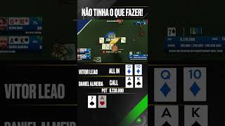 Os flips são sempre os mais emocionantes poker pôquer bsop [upl. by Eenafit283]