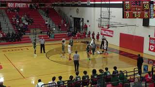 Greenville High School Lions Basketball vs Frisco Lebanon Trail FrJVV [upl. by Rosabella280]