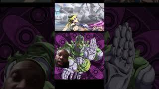 Tread lightly when up against CMoon jjba anime [upl. by Lalaj]